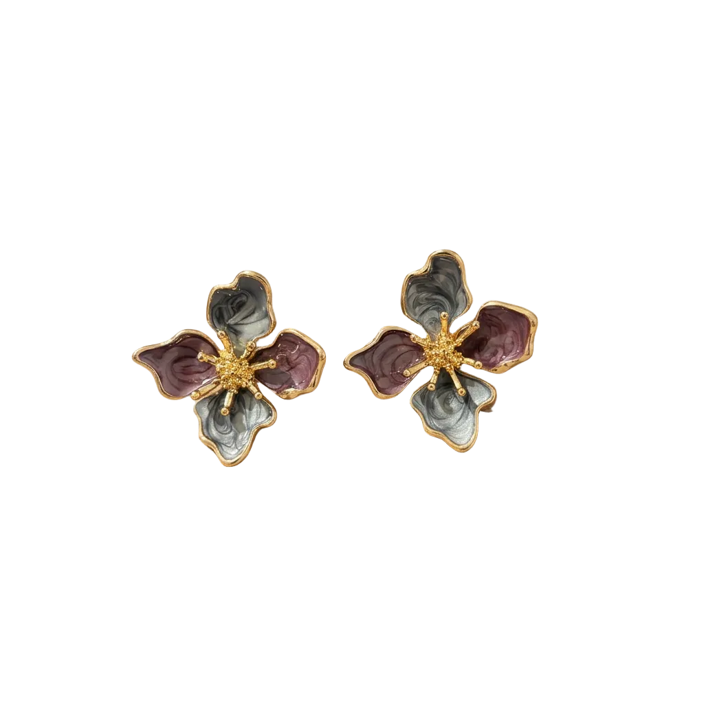 Dawn Floral Earring