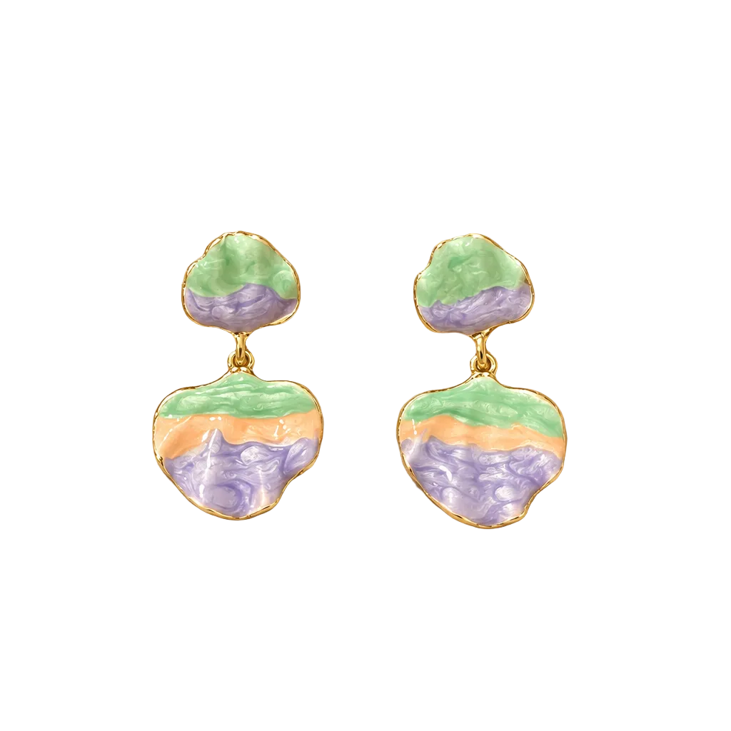 Summer Sea Shell Earring