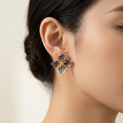 Dawn Floral Earring