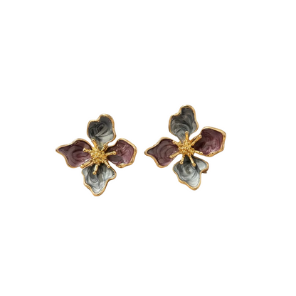 Dawn Floral Earring