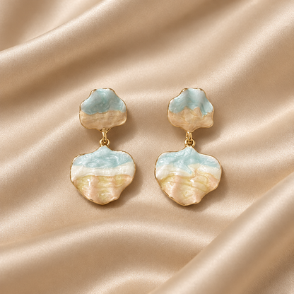 Summer Beach Shell Earring