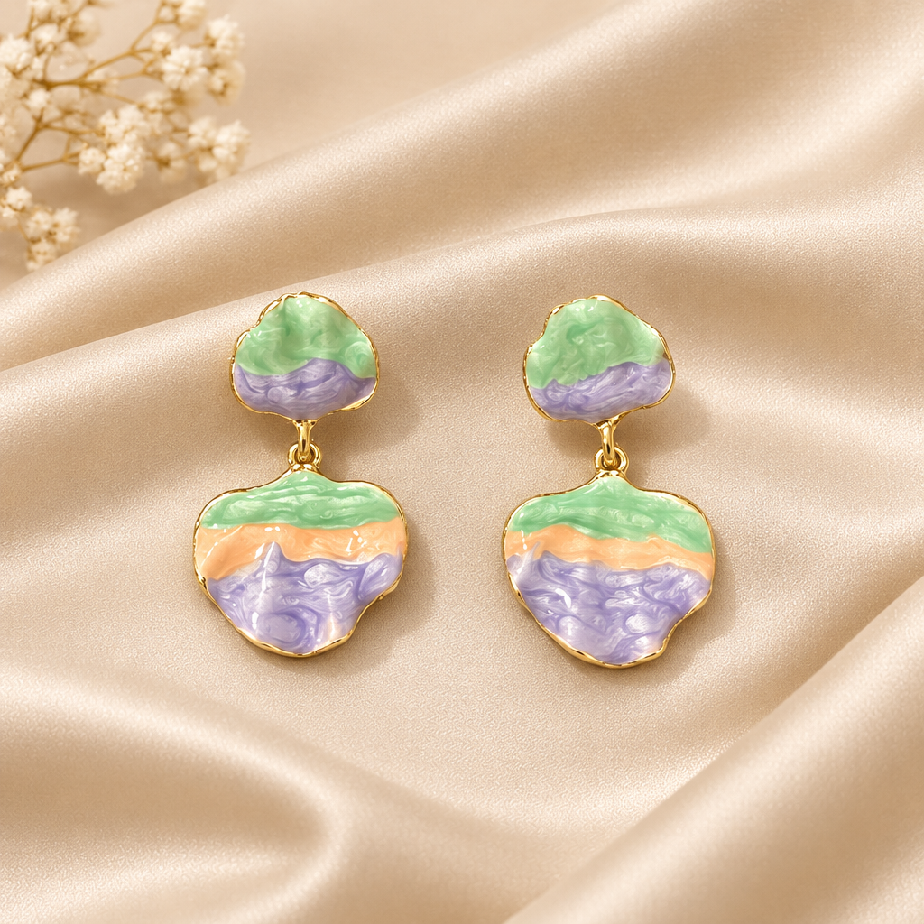 Summer Sea Shell Earring 