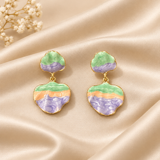 Summer Sea Shell Earring 